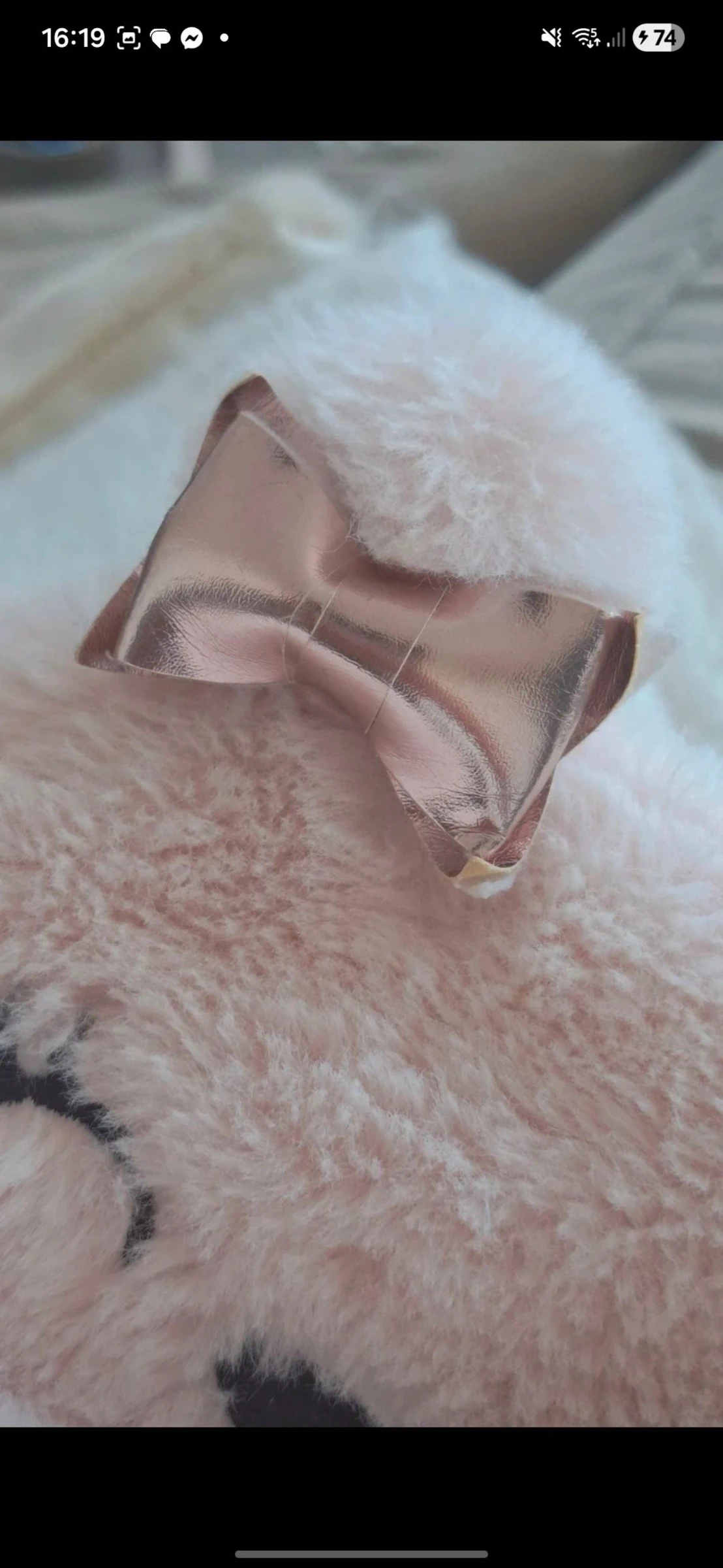 🧸 Pequena mochila infantil com urso de pelúcia – ultra feminino – perfeito para o retorno às aulas ✨ – photo 5